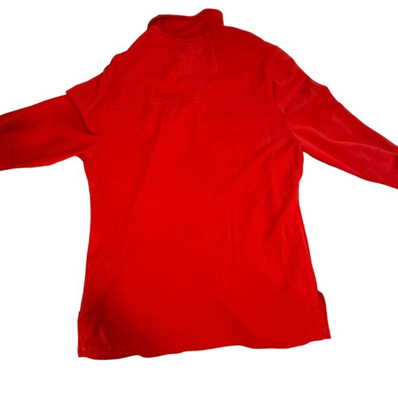 Vintage Handmade Red Jacket  (Dagger Collar) - Picture 2 of 15